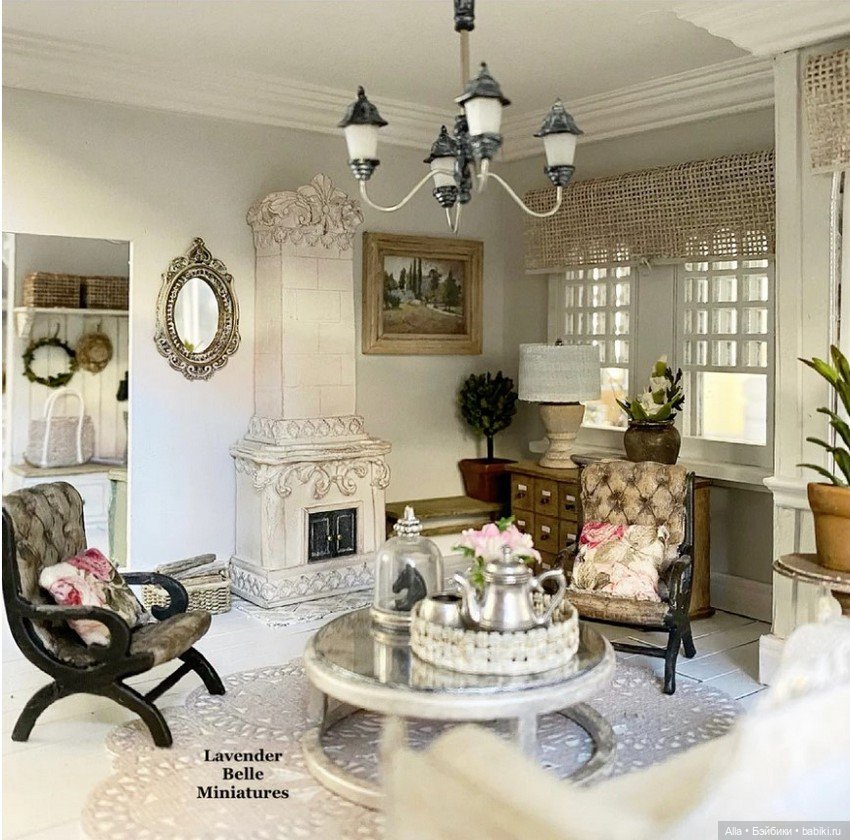 Bramblewood House - 1:24 масштаб (фото 7)