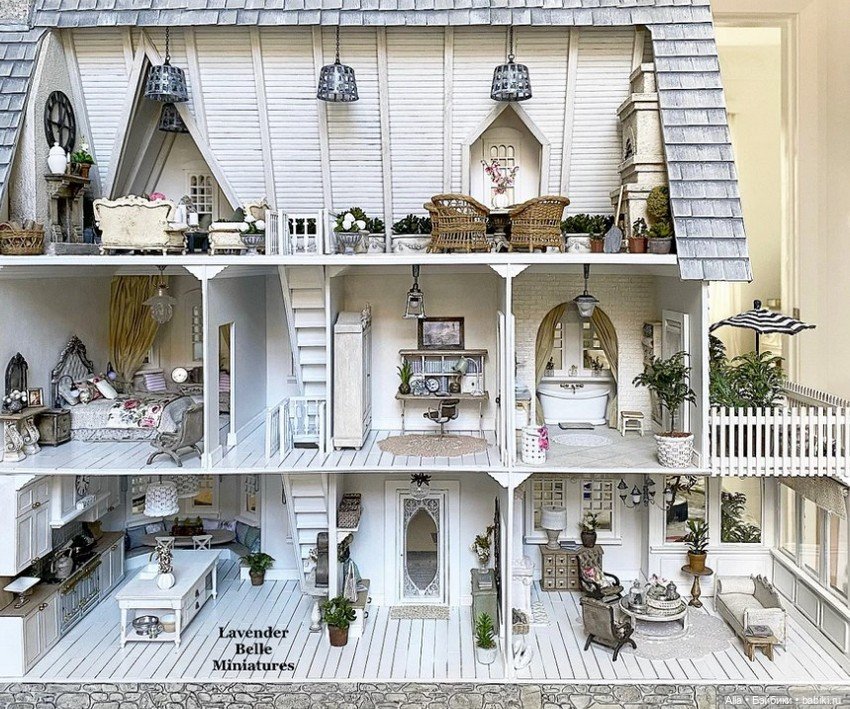 Bramblewood House - 1:24 масштаб (фото 3)