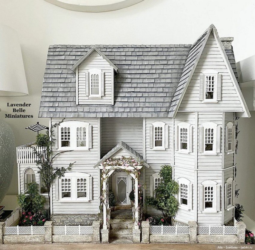 Bramblewood House - 1:24 масштаб (фото 2)