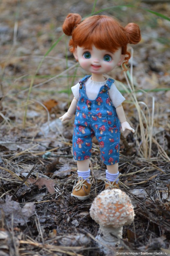 Бабье лето — Разные шарнирные куклы (не БЖД): редкие