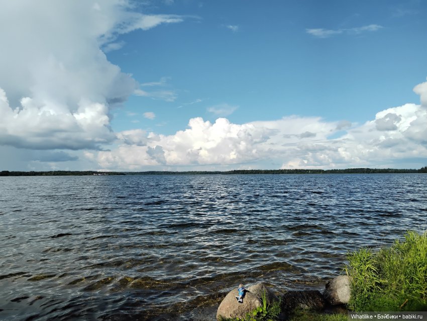 "Озеро Валдай, лес - Государь"... как-то так