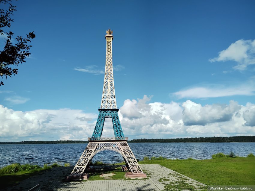 "Озеро Валдай, лес - Государь"... как-то так