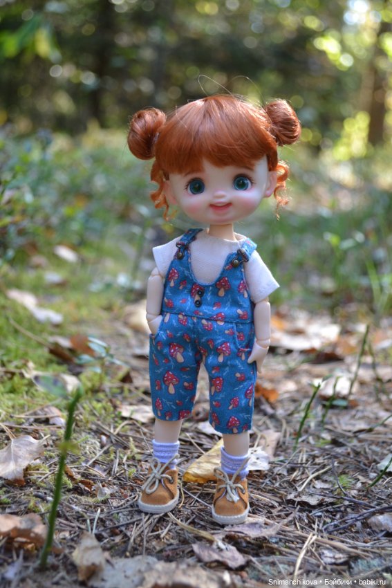 Бабье лето — Разные шарнирные куклы (не БЖД): редкие (фото 10)