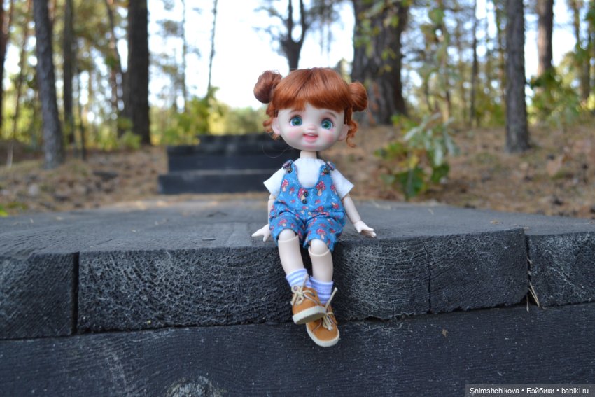 Бабье лето — Разные шарнирные куклы (не БЖД): редкие (фото 3)