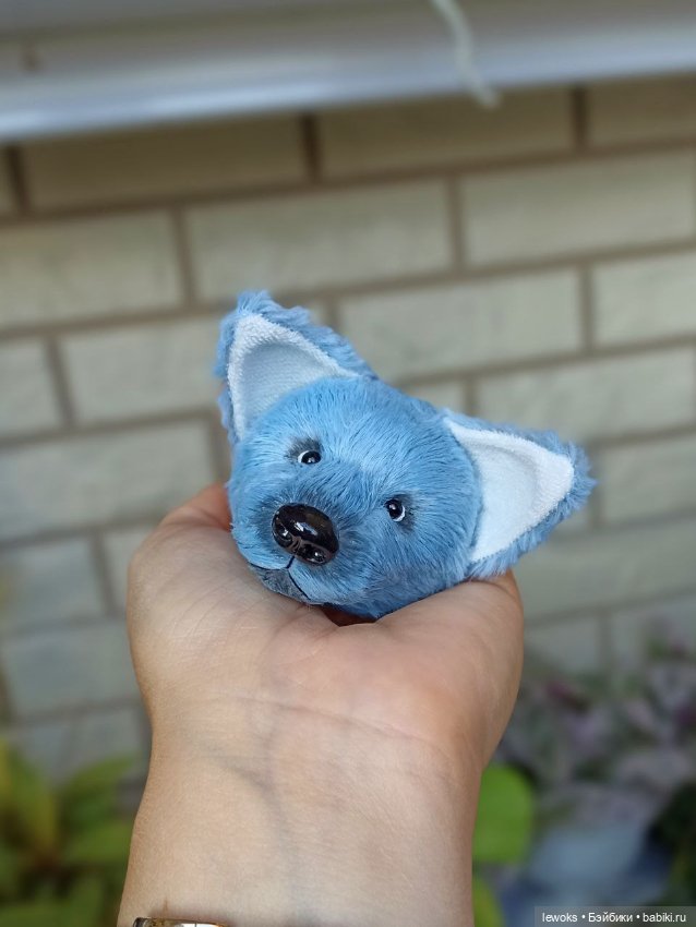 Волчица Тедди — Авторские мишки Тедди и друзья: фото (фото 2)