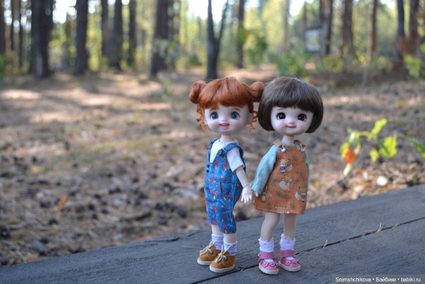 Бабье лето — Разные шарнирные куклы (не БЖД): редкие