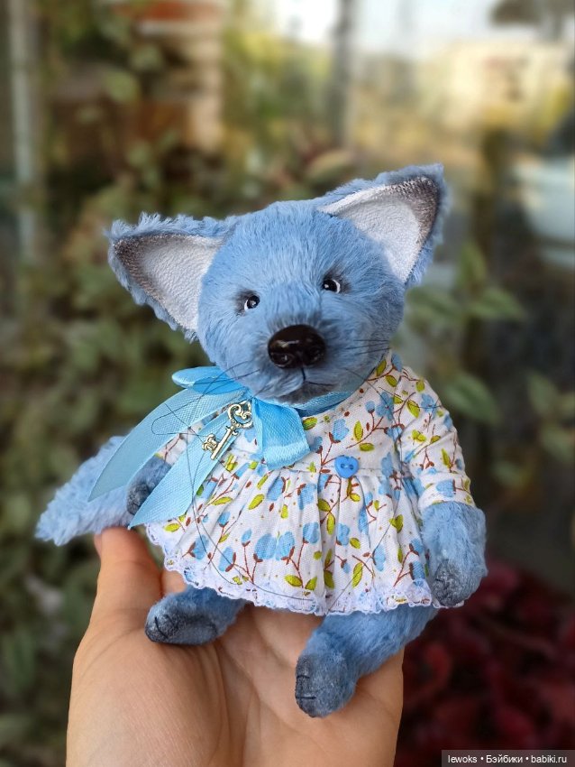Волчица Тедди — Авторские мишки Тедди и друзья: фото (фото 7)