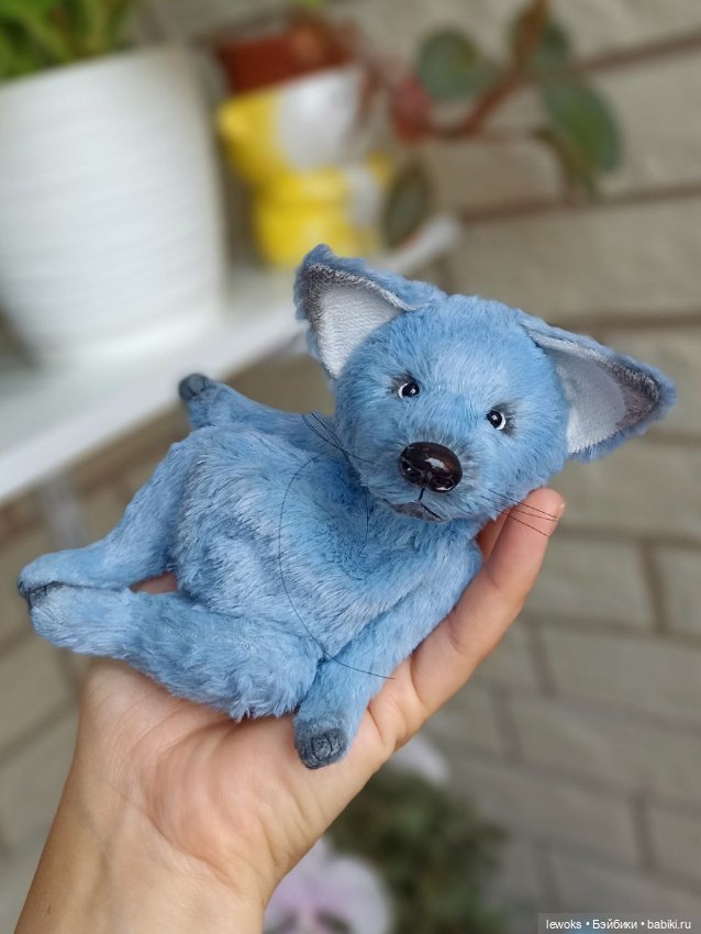 Волчица Тедди — Авторские мишки Тедди и друзья: фото (фото 4)