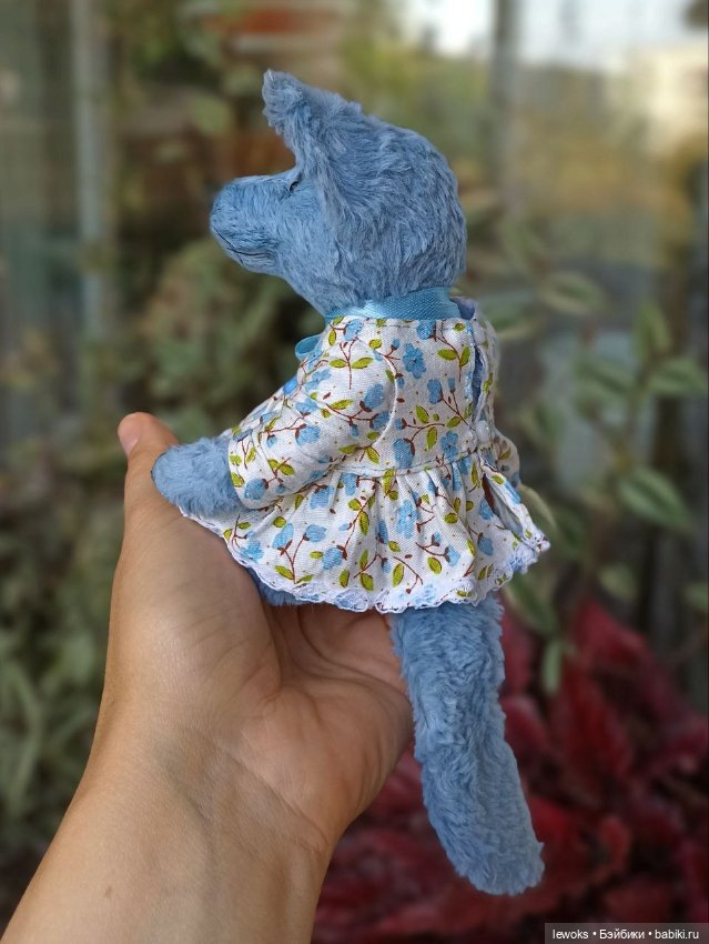 Волчица Тедди — Авторские мишки Тедди и друзья: фото (фото 8)
