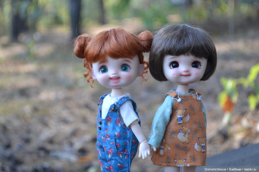 Бабье лето — Разные шарнирные куклы (не БЖД): редкие (фото 5)