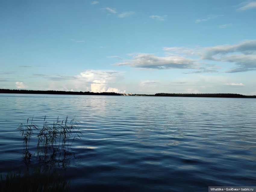 "Озеро Валдай, лес - Государь"... как-то так
