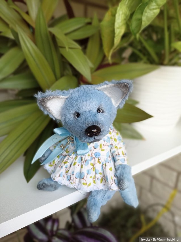 Волчица Тедди — Авторские мишки Тедди и друзья: фото (фото 6)