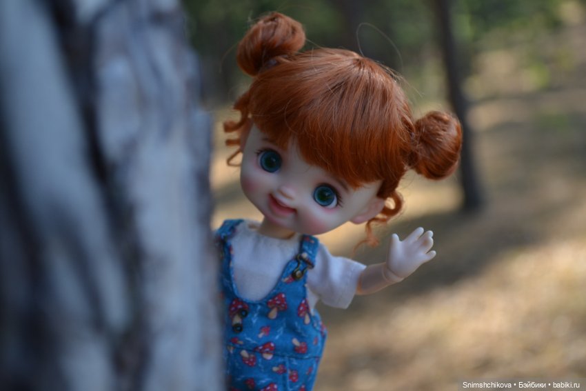 Бабье лето — Разные шарнирные куклы (не БЖД): редкие (фото 8)