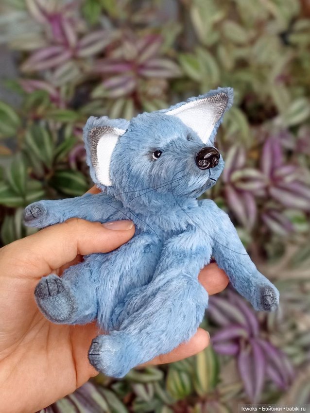 Волчица Тедди — Авторские мишки Тедди и друзья: фото (фото 3)