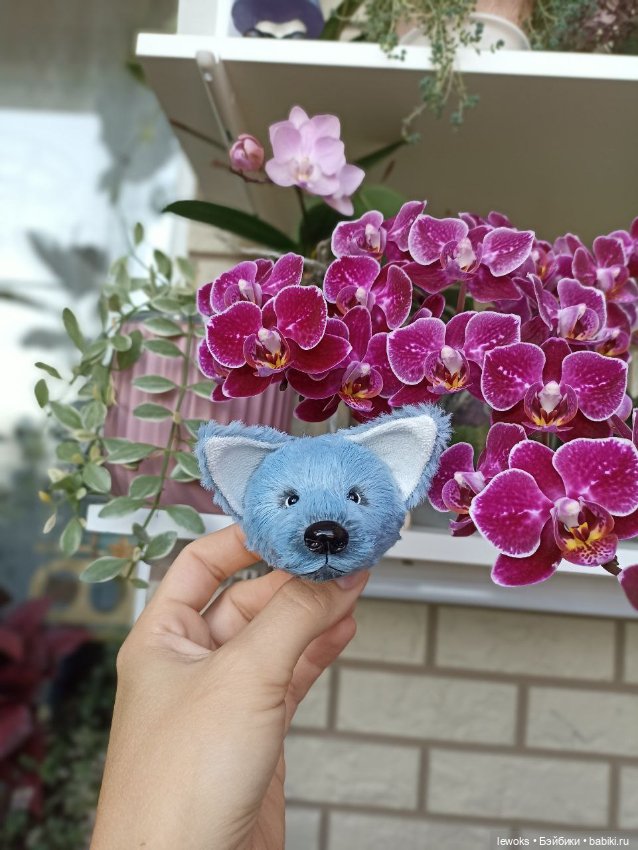 Волчица Тедди — Авторские мишки Тедди и друзья: фото