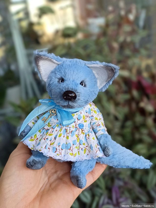 Волчица Тедди — Авторские мишки Тедди и друзья: фото (фото 9)