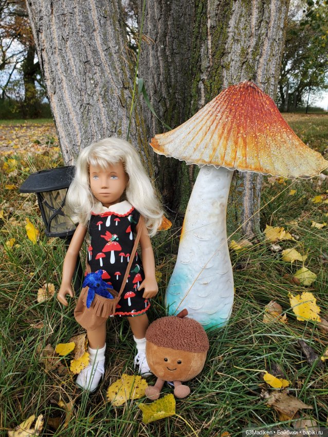 Осенняя зарисовка — Куклы Sasha Morgenthaler (Саша Моргенталер): Trendon (фото 3)