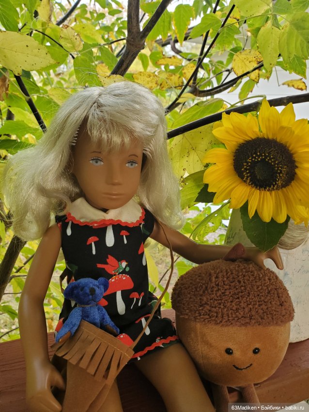 Осенняя зарисовка — Куклы Sasha Morgenthaler (Саша Моргенталер): Trendon (фото 6)