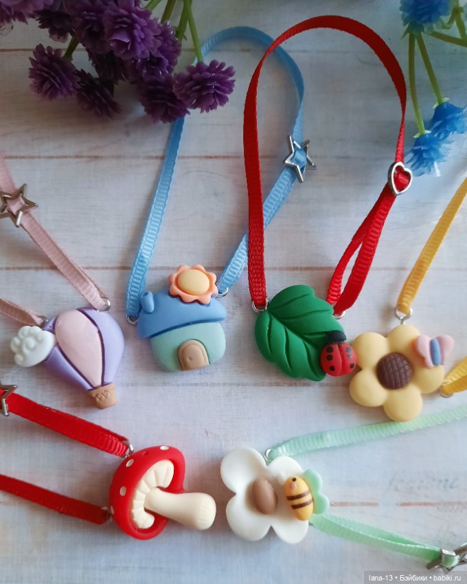 Самый нужный аксессуар — Авторские украшения и аксессуары для кукол: фото (фото 6)