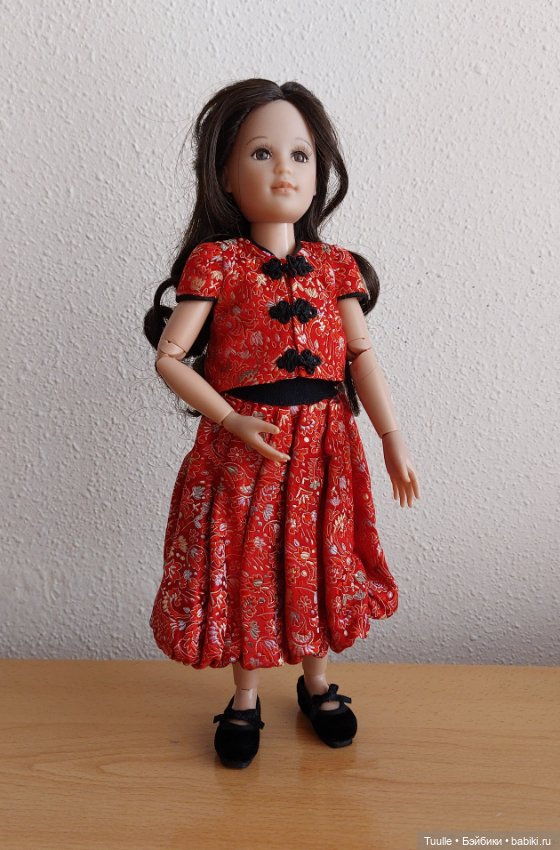 Люси от Senson doll Галереи Руби Ред