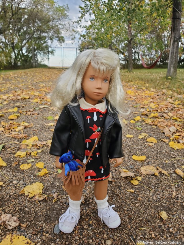 Осенняя зарисовка — Куклы Sasha Morgenthaler (Саша Моргенталер): Trendon