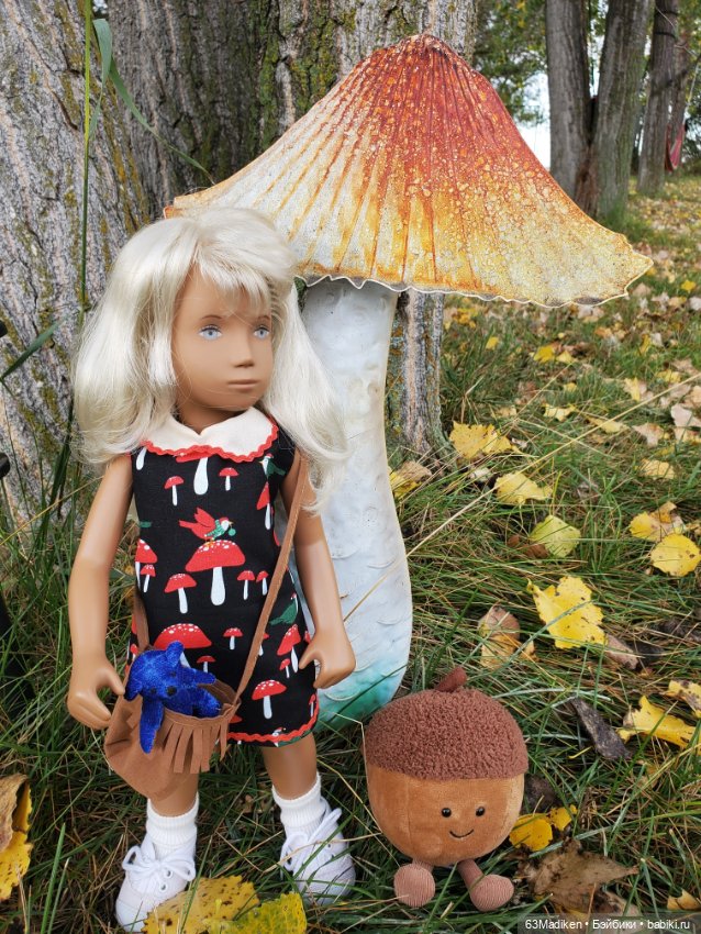 Осенняя зарисовка — Куклы Sasha Morgenthaler (Саша Моргенталер): Trendon (фото 4)