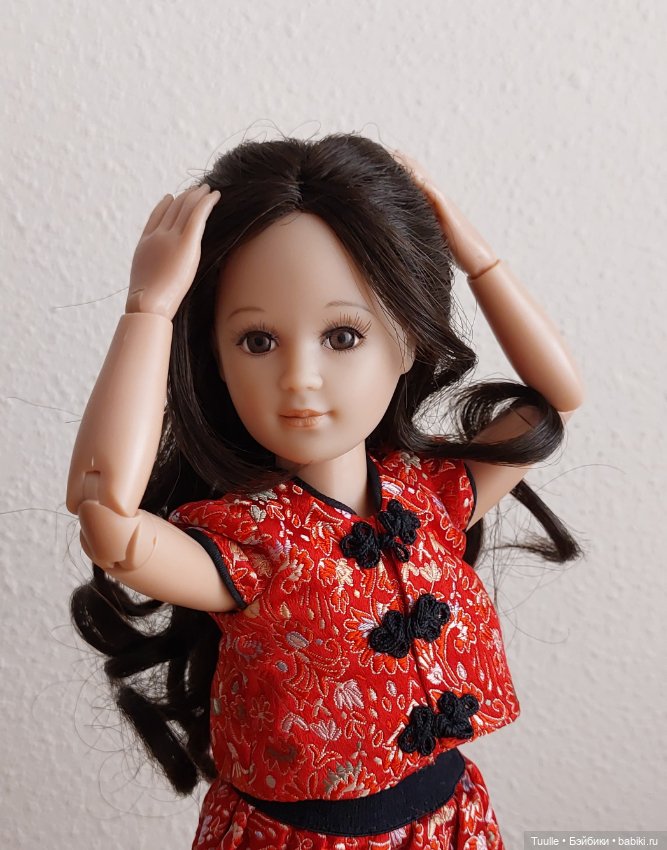 Люси от Senson doll Галереи Руби Ред (фото 3)