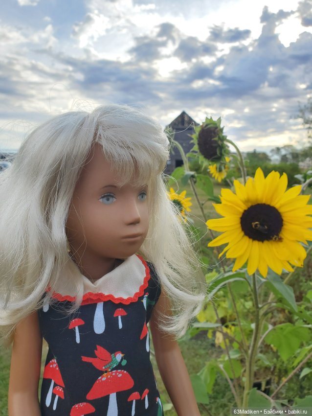 Осенняя зарисовка — Куклы Sasha Morgenthaler (Саша Моргенталер): Trendon (фото 5)