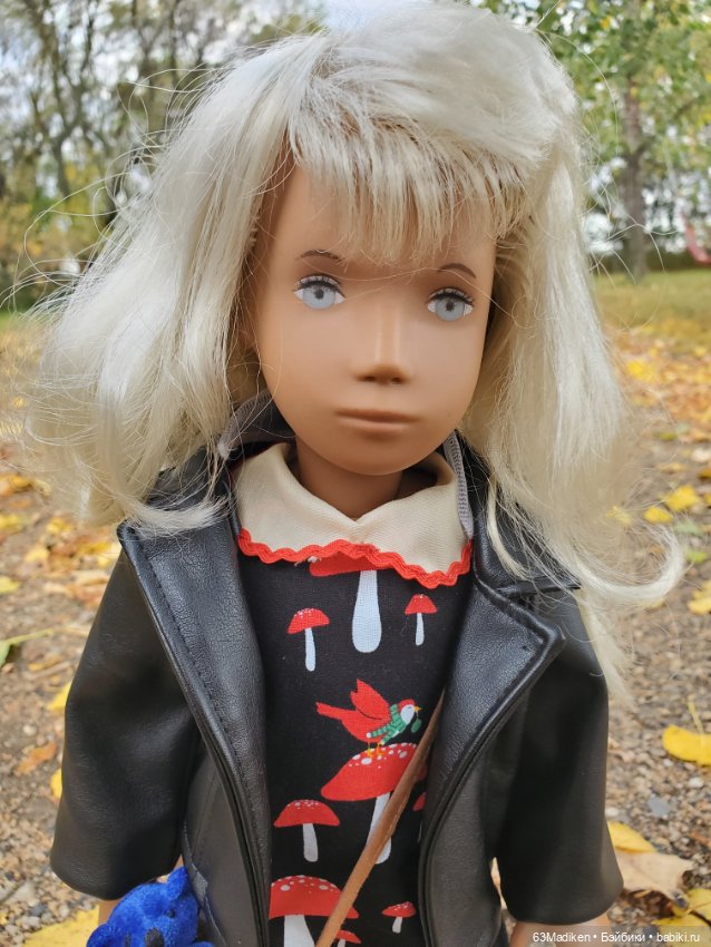 Осенняя зарисовка — Куклы Sasha Morgenthaler (Саша Моргенталер): Trendon (фото 2)