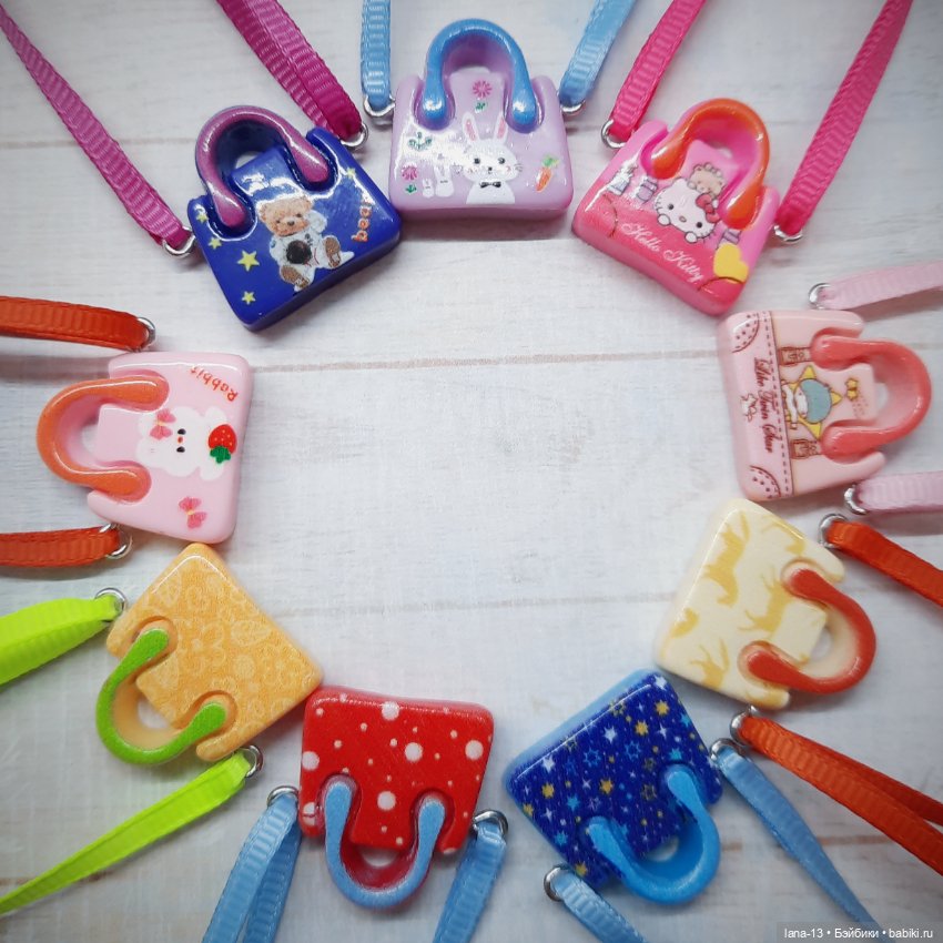 Самый нужный аксессуар — Авторские украшения и аксессуары для кукол: фото (фото 5)