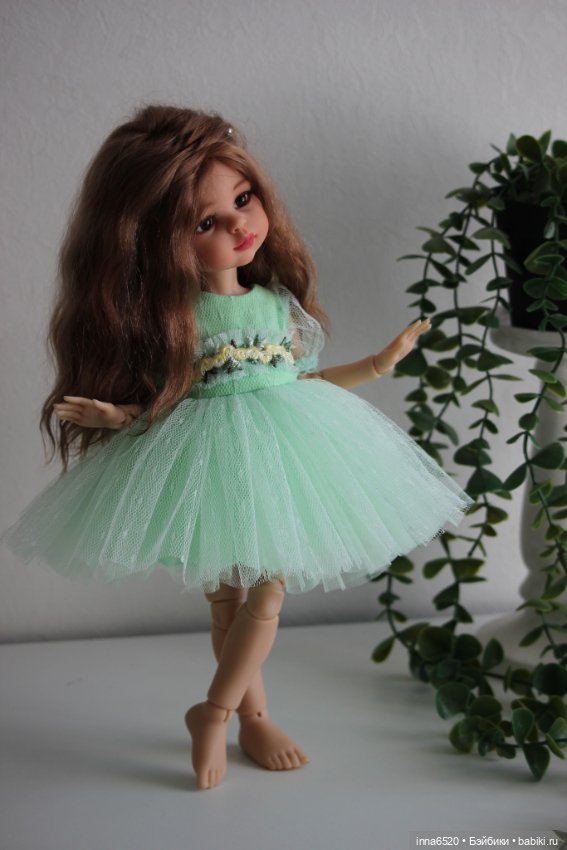 Каринка-балеринка — Одежда и обувь для кукол своими руками: фото (фото 4)