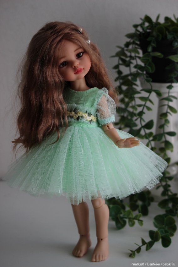 Каринка-балеринка — Одежда и обувь для кукол своими руками: фото (фото 2)