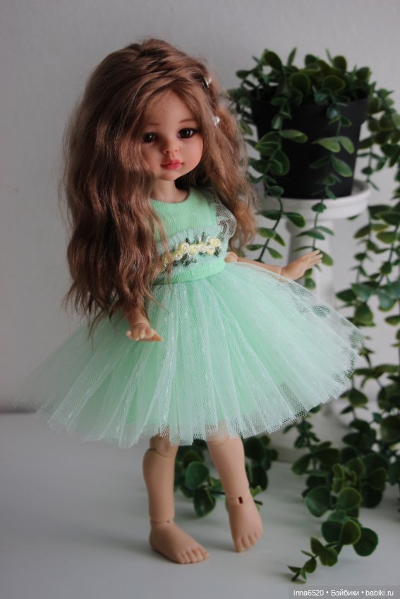 Каринка-балеринка — Одежда и обувь для кукол своими руками: фото (фото 3)