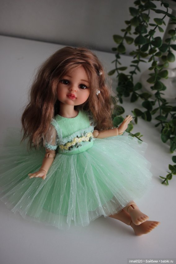 Каринка-балеринка — Одежда и обувь для кукол своими руками: фото