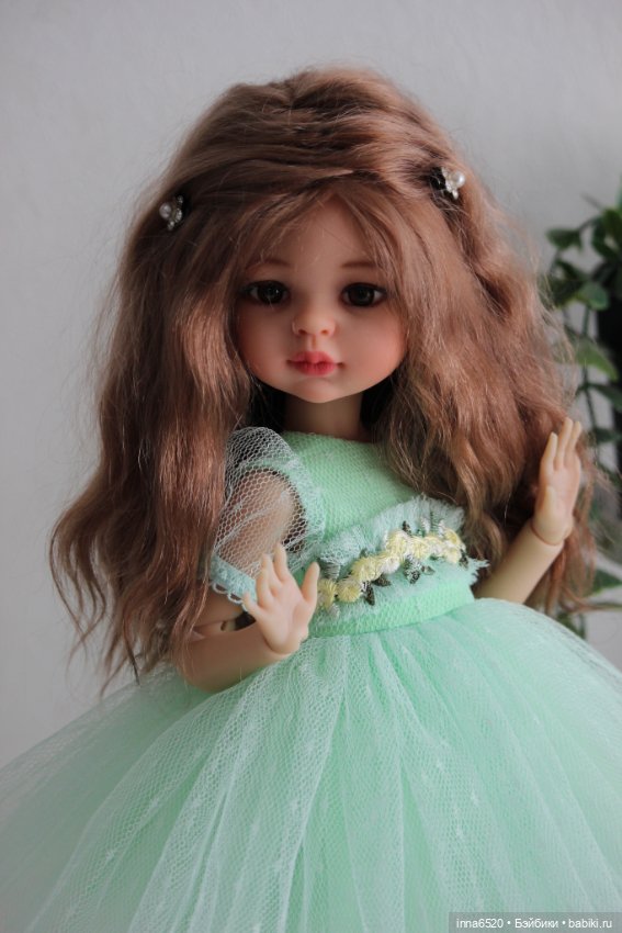 Каринка-балеринка — Одежда и обувь для кукол своими руками: фото (фото 7)