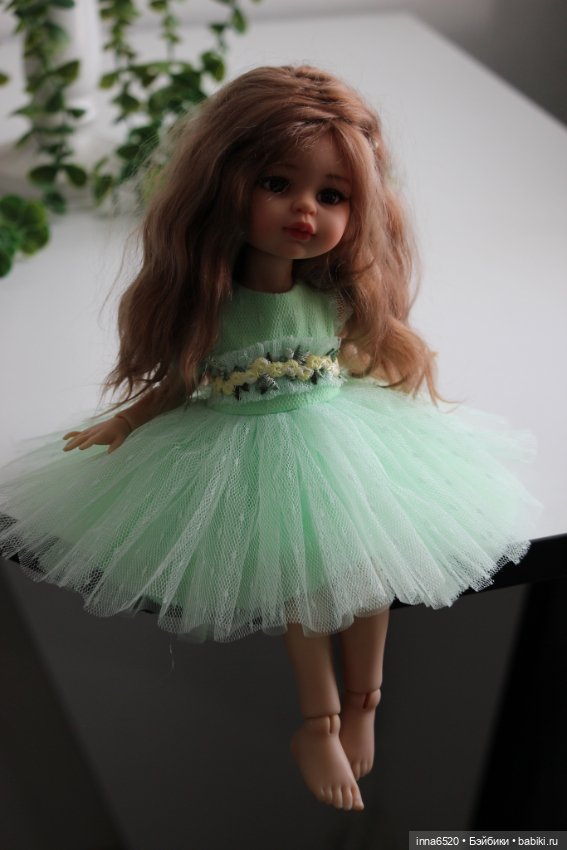 Каринка-балеринка — Одежда и обувь для кукол своими руками: фото