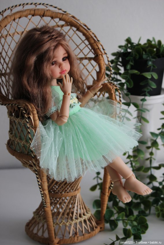 Каринка-балеринка — Одежда и обувь для кукол своими руками: фото (фото 10)
