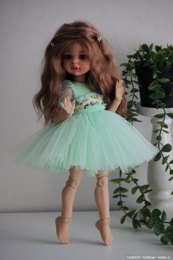 Каринка-балеринка — Одежда и обувь для кукол своими руками: фото (фото 6)