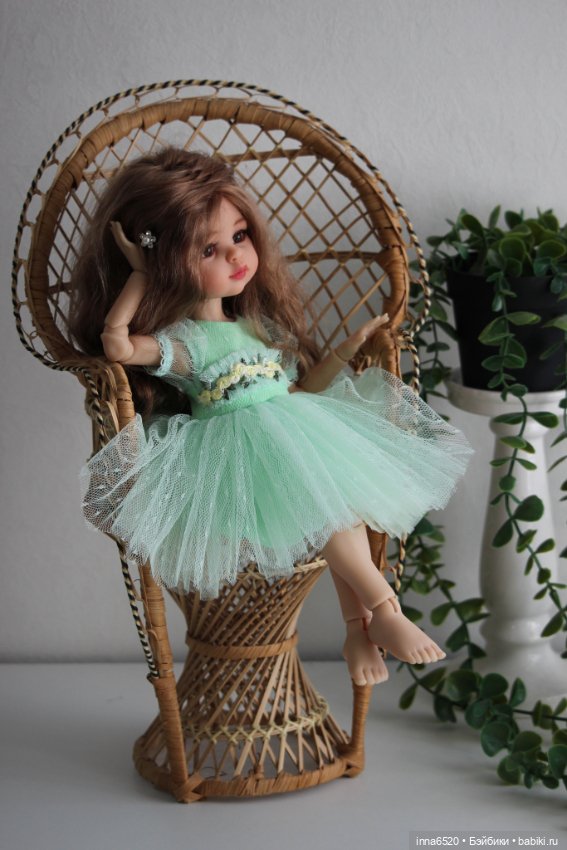 Каринка-балеринка — Одежда и обувь для кукол своими руками: фото (фото 8)