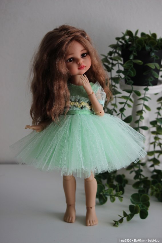 Каринка-балеринка — Одежда и обувь для кукол своими руками: фото
