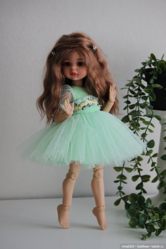 Каринка-балеринка — Одежда и обувь для кукол своими руками: фото (фото 5)