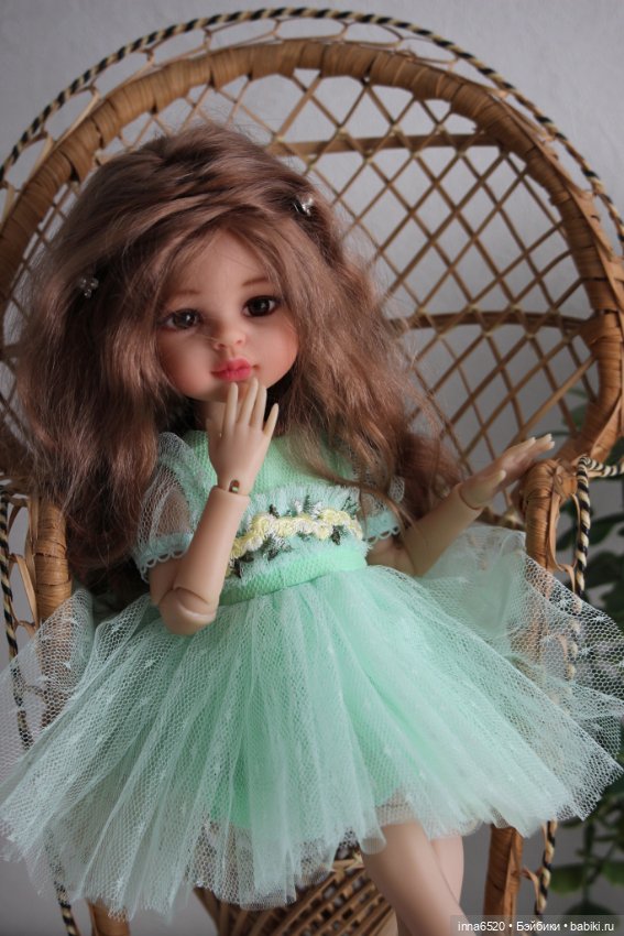 Каринка-балеринка — Одежда и обувь для кукол своими руками: фото (фото 9)