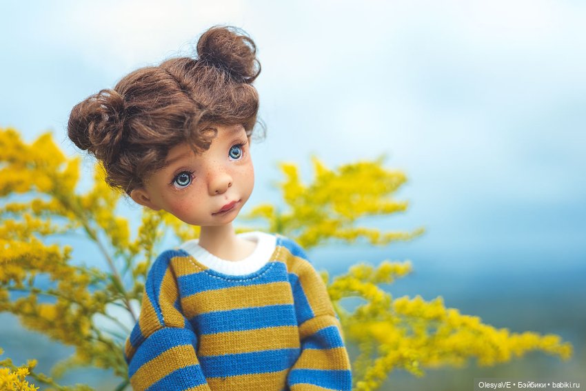 Лизонька и осеннее настроение (фото 3)