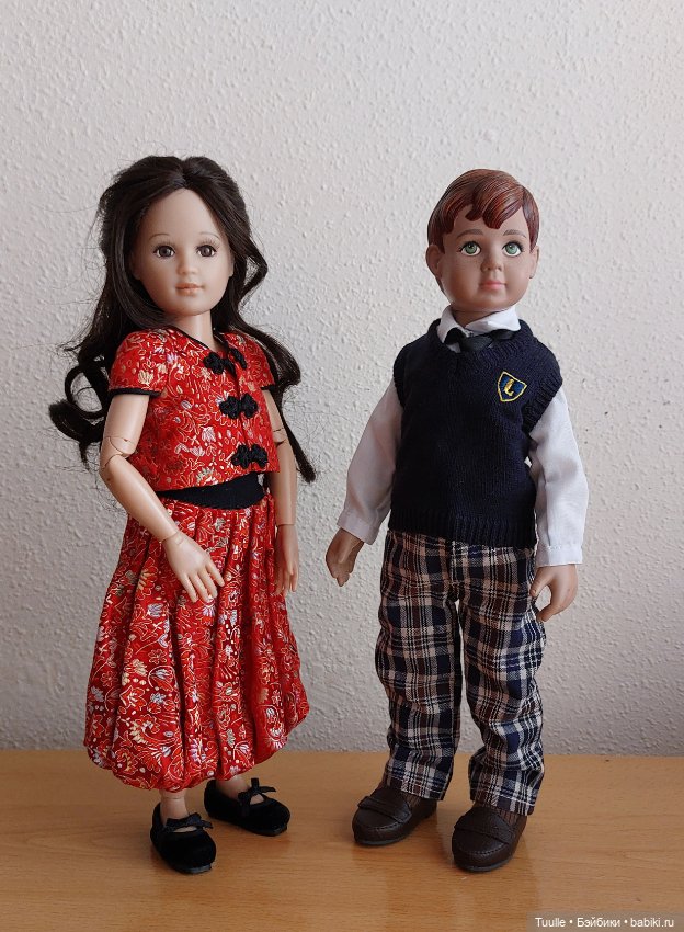 Люси от Senson doll Галереи Руби Ред