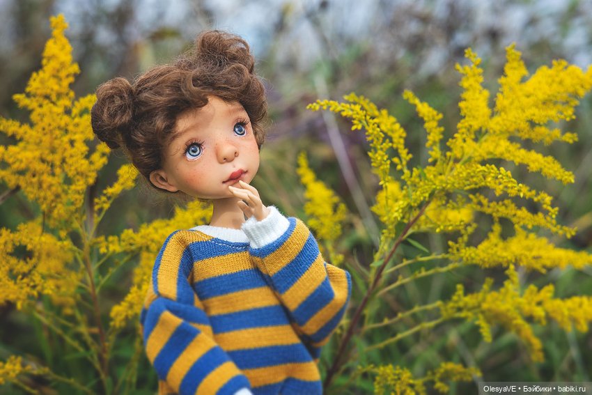 Лизонька и осеннее настроение