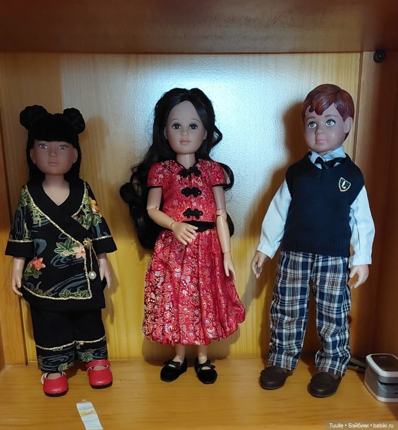 Люси от Senson doll Галереи Руби Ред