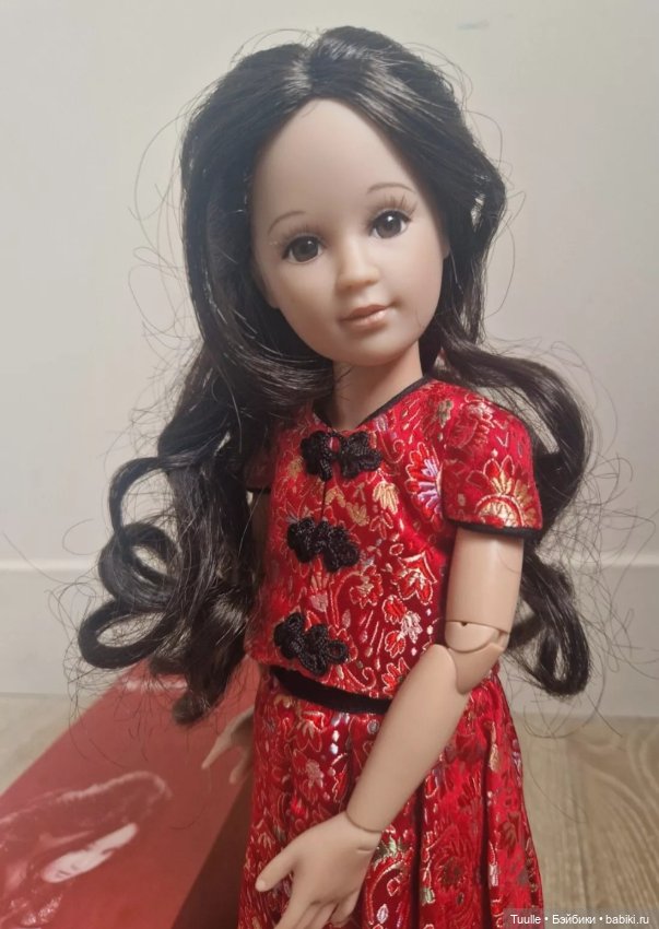 Люси от Senson doll Галереи Руби Ред