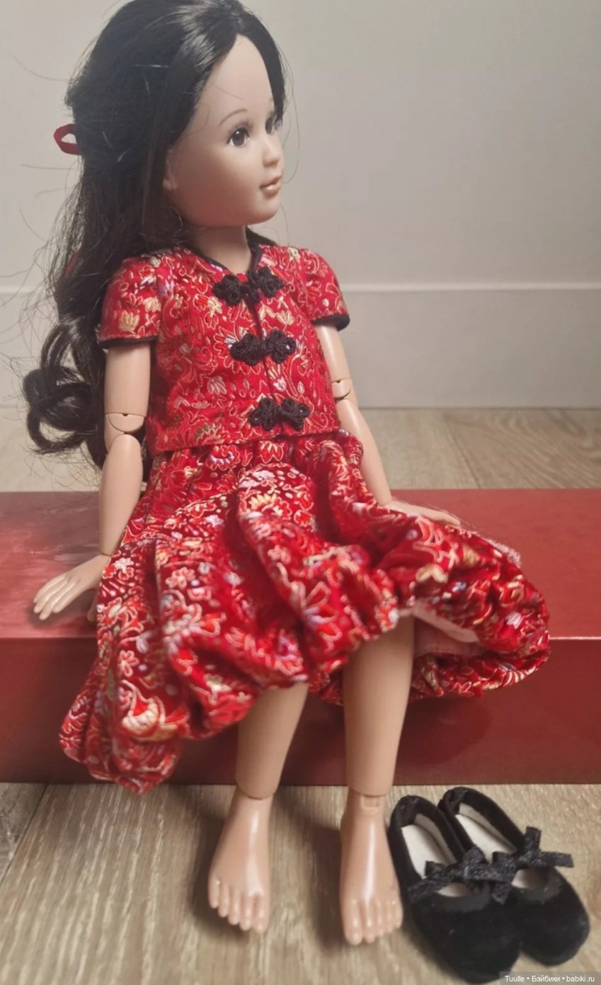 Люси от Senson doll Галереи Руби Ред