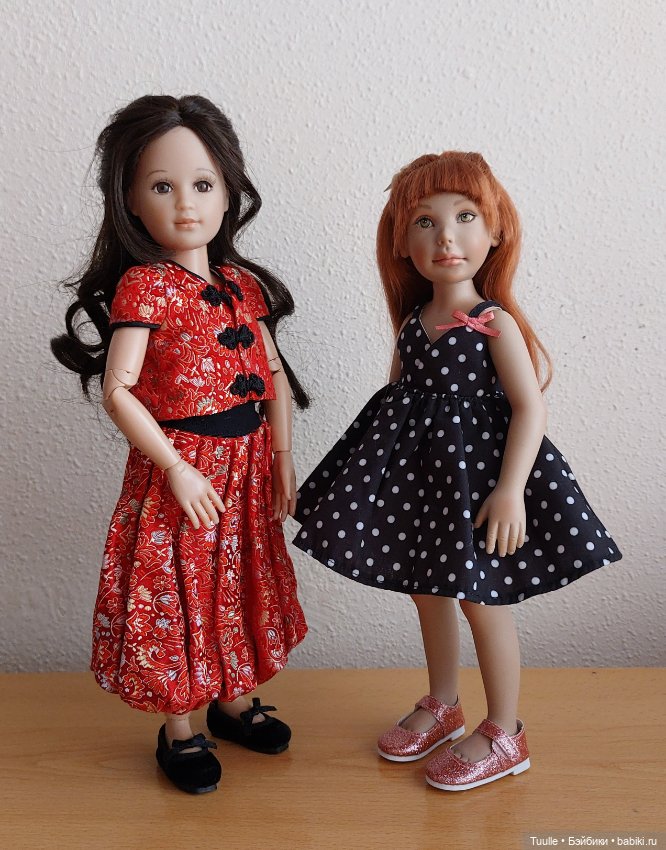 Люси от Senson doll Галереи Руби Ред