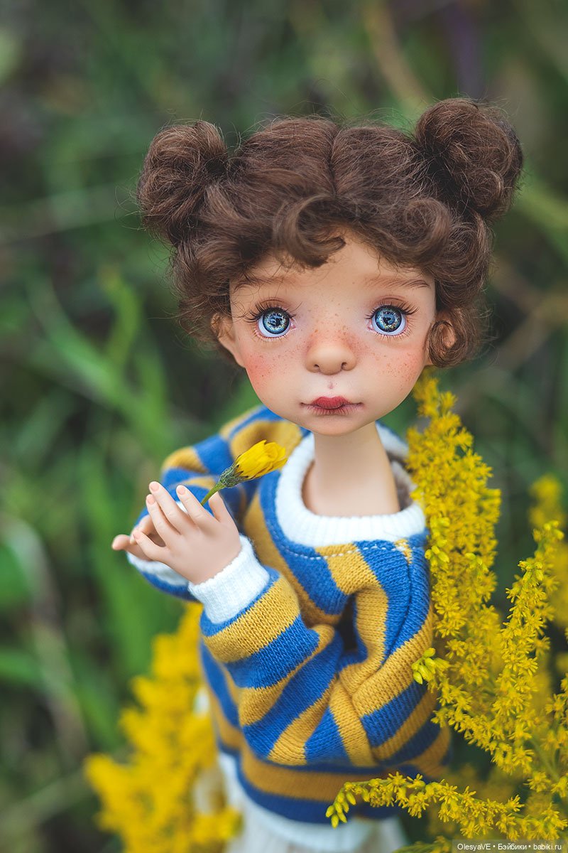 Лизонька и осеннее настроение (фото 2)